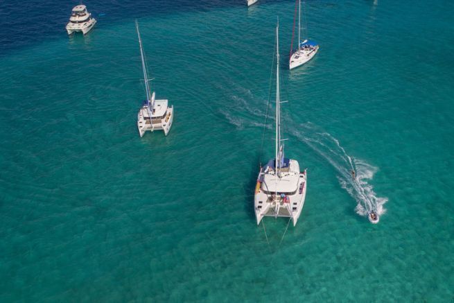 Navigare Yachting offers sailboats in management-charter