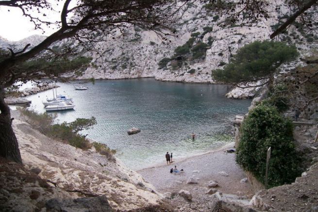 The creeks of Marseille
