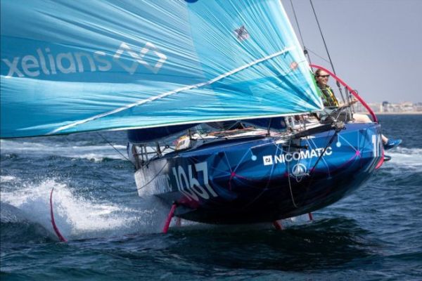 Nicomatic – Petit Bateau will be skippered by Caroline Boule