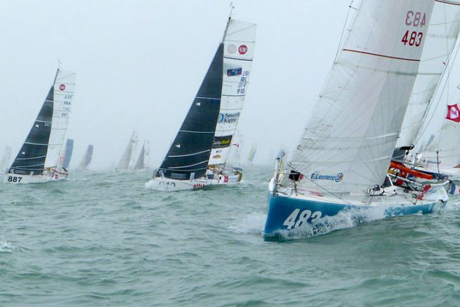 Start of the Mini Transat 2017