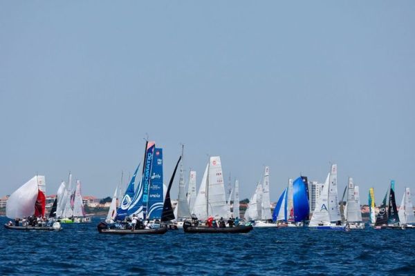 A Good Start to the First Leg of the Mini Atlantique
