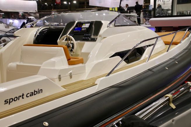 Prince 33 Sport Cabin