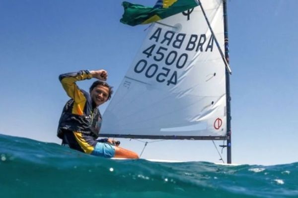 Manuel Bragan�a, 2026 Optimist World Champion