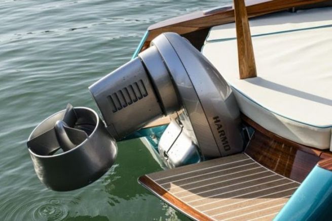 Yamaha Harmo electric motor