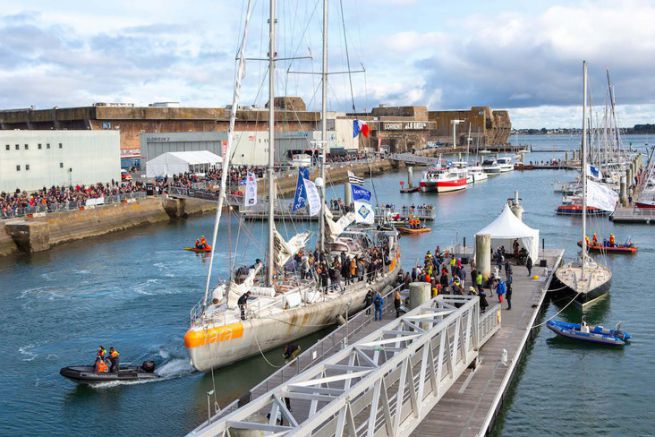 Tara in Lorient