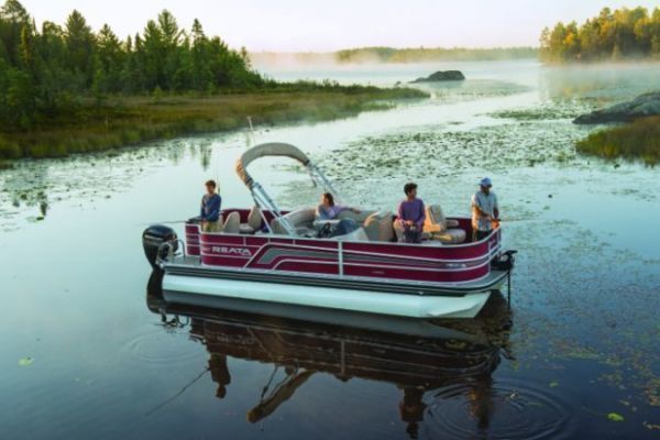 Difficult to find a more versatile boat than a pontoon boat