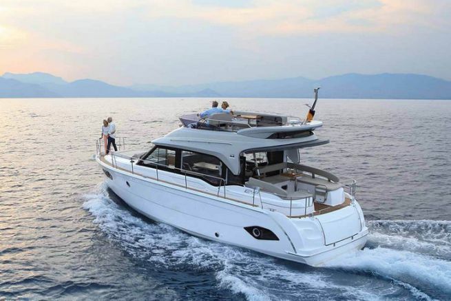 Bavaria E40, winner in the trawler category