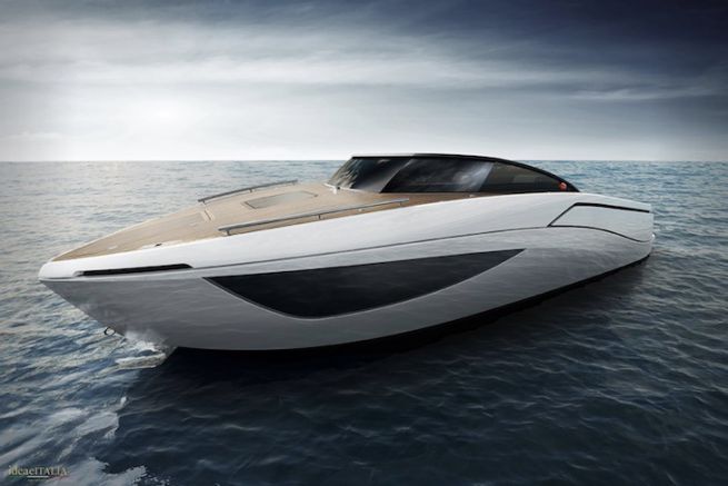 The NY24, from the new Italian shipyard Nerea Yacht