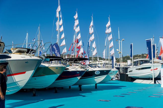 The new day cruisers to discover at the Cannes Yachting Festival