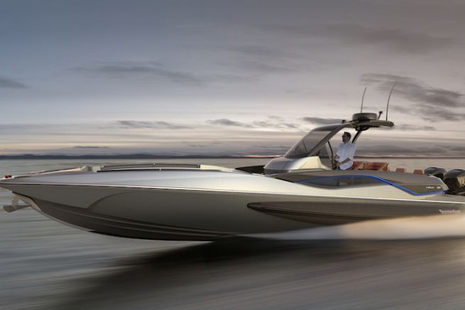 Hawk 38, sports dayboat from Sunseeker shipyard