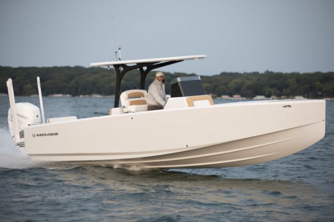Melges Power 26, the first powered Melges