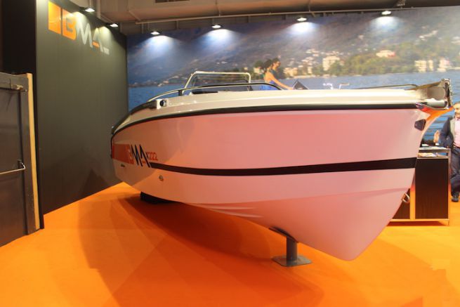 The BMA X222 at the Nautic 2017