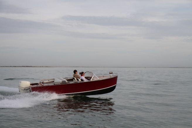 Le Sol, 5.50 m motorboat from the Franck Roy shipyard