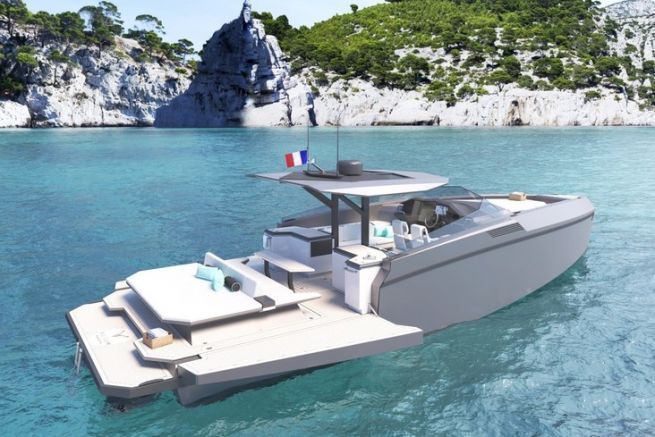 aluminium yacht france