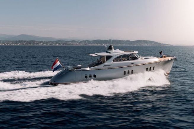 The Zeelander Z55, new for 2017/2018 from Zeelander Yachts