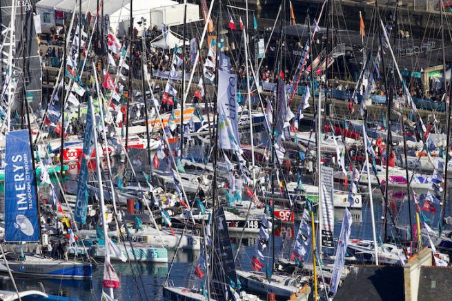 Start of the Route du Rhum 2018