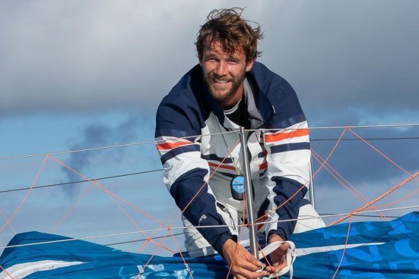 Gaëtan Thomas, the Belgian who organized his Route du Rhum at the last minute