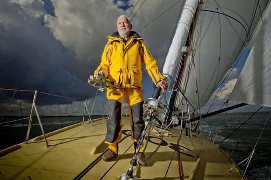 famous round the world yachtsman