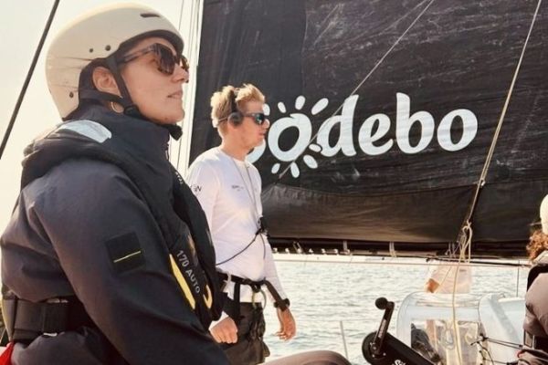 My First Time on an Ocean Fifty with Sodebo Voile