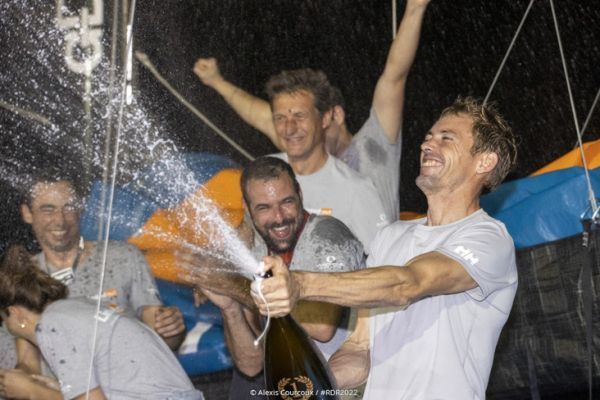 Thomas Ruyant, the winner of last year's event, will not defend his title