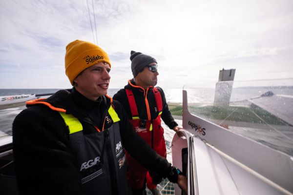 A busy schedule for L�onard Legrand and Thomas Coville