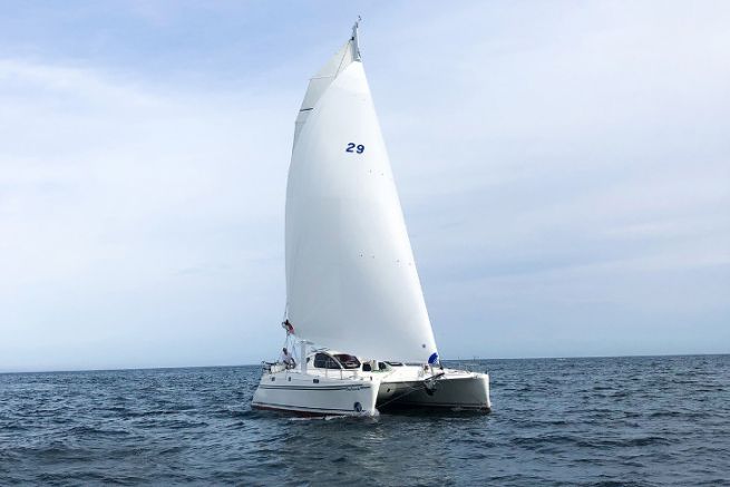 Helix gennakers as standard at North Sails