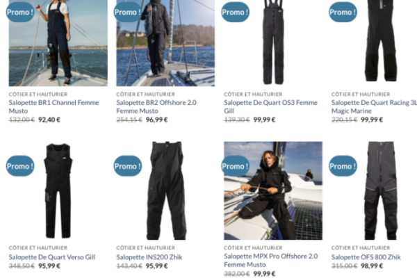 Brands at knock-down prices