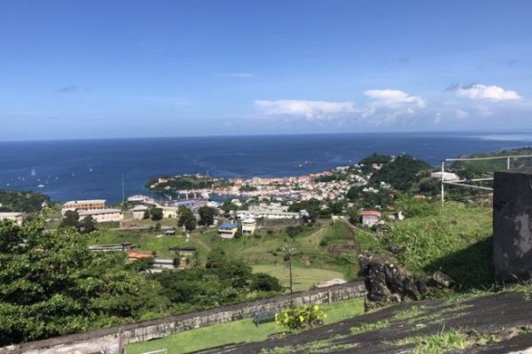 St Georges - Grenada's main town