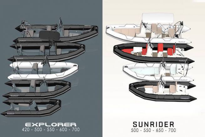 A more modern and less expensive range for Bombard