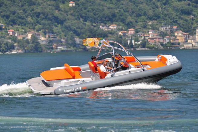 The Marlin 24 SR in its inboard version