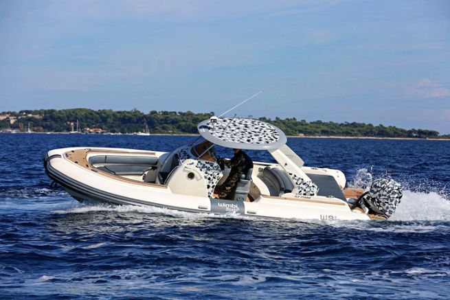 The W9 II by Wimbi Boats