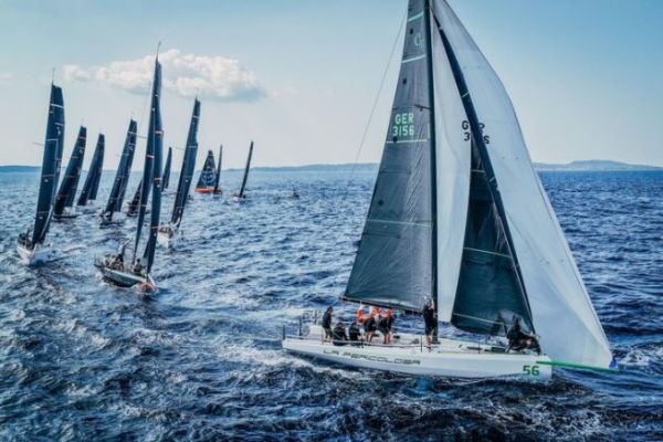 Saint-Tropez brings together the best crews in the class