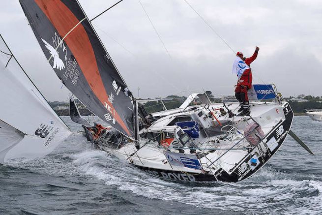 Victory of Anthony Marchand (Groupe Royer-Secours Populaire)