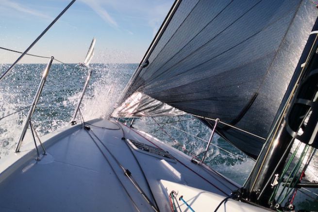 Unbridled aboard the Figaro 3 Smurfit Kappa