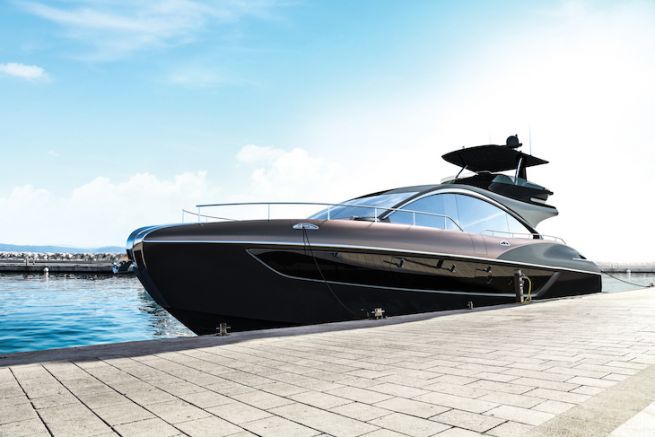 Lexus LY 650, first production yacht produced by Lexus