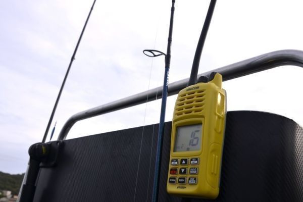 Bringing a VHF radio on a fishing trip