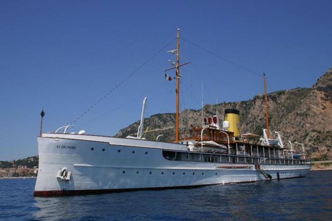 steam yacht zaza