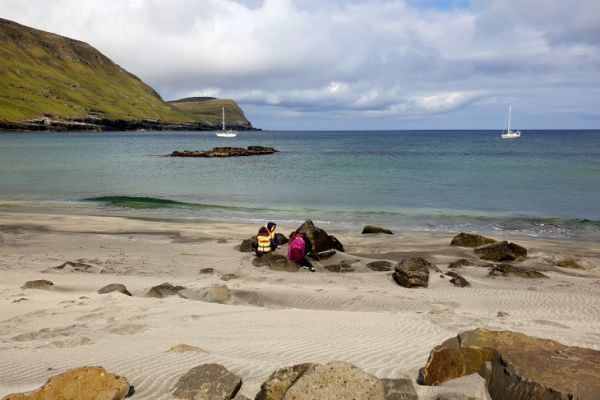 Cruise in the Faroe Islands