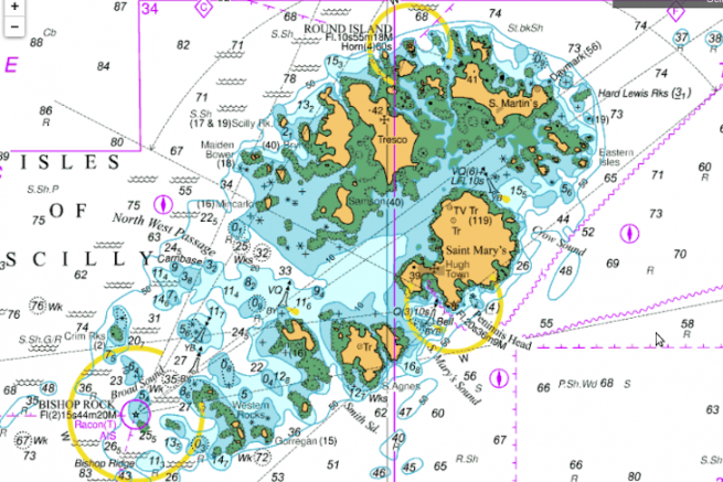 The Scilly Archipelago