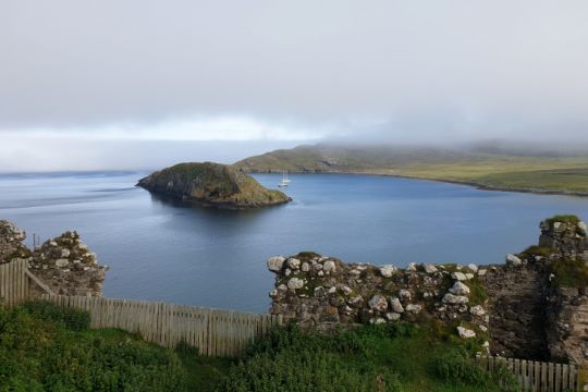 Anchorage near Uig on the Isle of Skye, Scotland