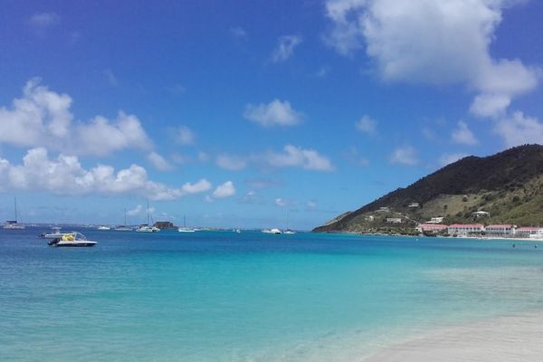 Grand'Case Bay Saint-Martin