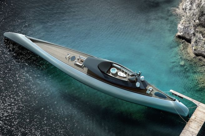 Tuhura, Oceanco's new concept..