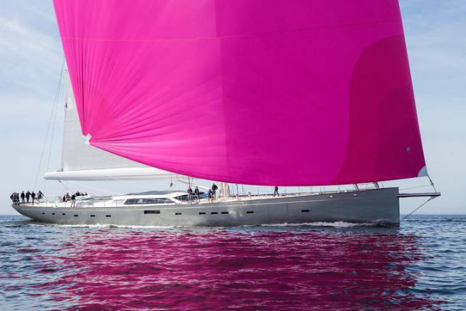 Pink Gin, winner of the 2018 World Superyachts Awards
