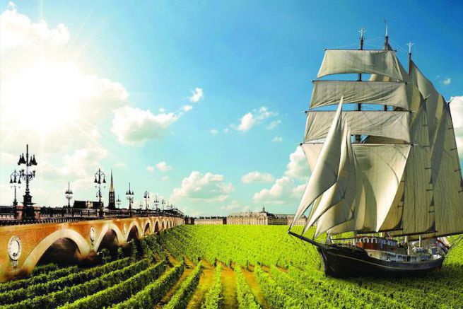 Bordeaux celebrates Wine, with the honour of the great sailing ships