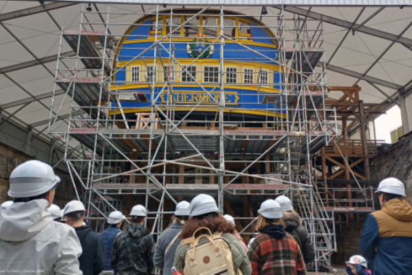 Another reprieve for the famous frigate