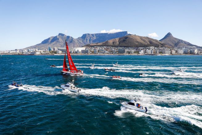 MAPFRE wins the 2nd leg of the Volvo Ocean Race