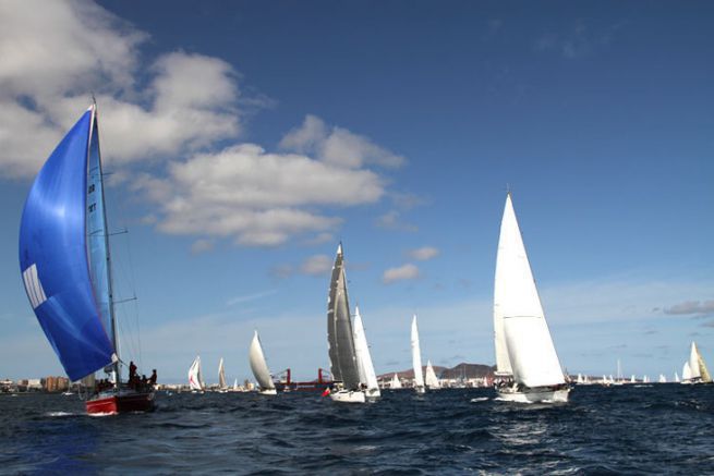 Departure of CRA 2016 to the Canary Islands