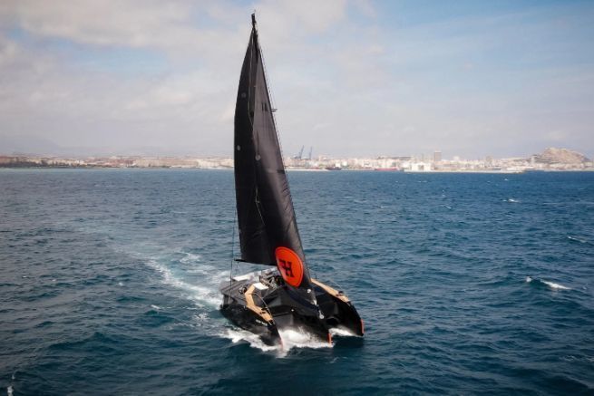 hanstaiger x1 trimaran