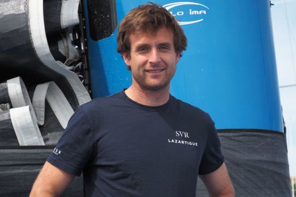 Tom Laperche, skipper of SVR Lazartigue