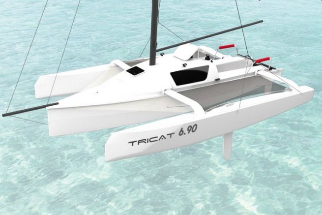 trimaran tricat 22